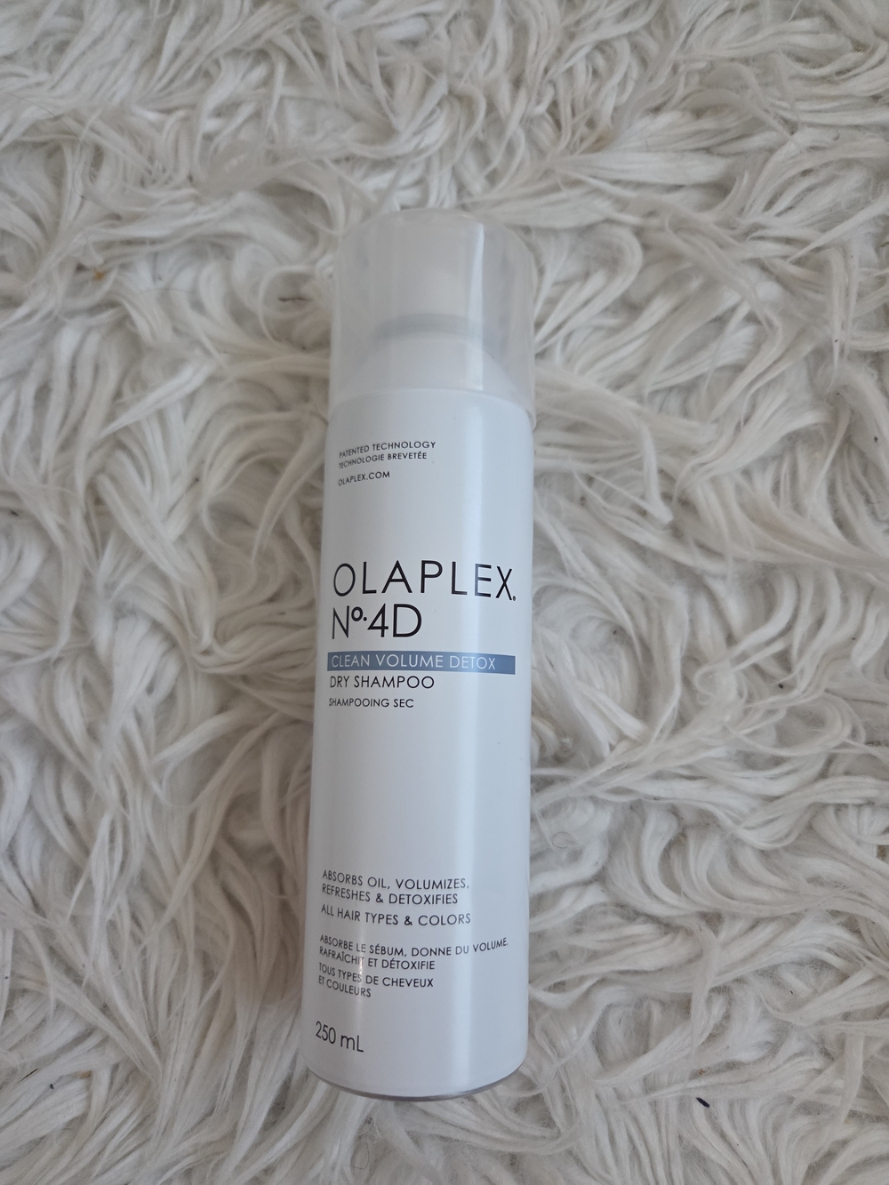 Olaplex No. 4D Clean Volume Detox Dry Shampoo 250 ml Full Size NEW